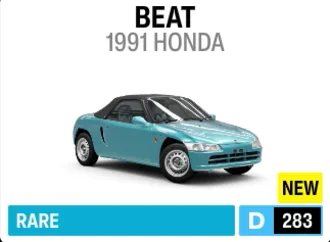Honda BEAT 91